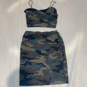 Cami Skirt Set